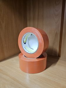 Products: Orange PVC Masking Tape Floor Protection