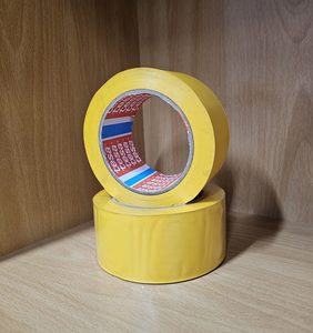 Tesa Premium Plastering Tape Yellow