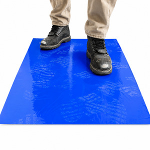 Dust Containment Systems and Zipwall: Dust Control Sticky Mat Adhesive