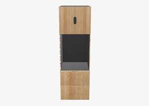 Products: 2-Door, 2-Drawer and Open Shelf Tall Storage Cabinet - Ultimate Building Supplies
