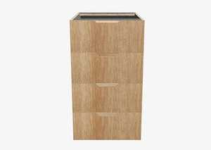 Products: 4-Drawer Frameless Kitchen Base Cabinet - Ultimate Building Supplies