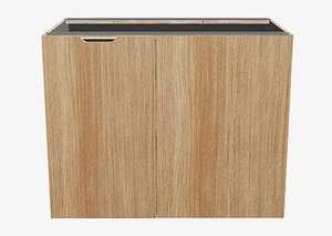 Products: 1-Door Corner Kitchen Base Cabinet - Ultimate Building Supplies