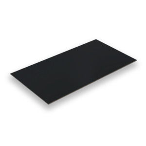 Products: 16mm Plywood sheet - Black Pitted Melamine Carcass Material - Ultimate Building Supplies