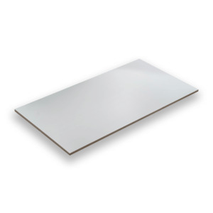 Products: 16mm Plywood sheet - Warm White Pitted Melamine - Ultimate Building Supplies