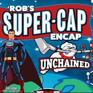 SuperCap Unchained – Professional Encapsulation Cleaner