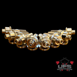 Titanium Exhaust Stud Kit fits Toyota 3SGTE Vehicles