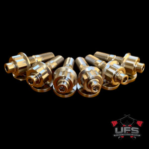 Subaru WRX STI EJ20/25 Titanium Exhaust Stud Kit