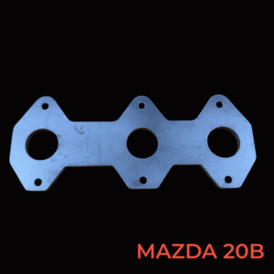 Mazda 20B Header Flange