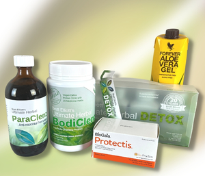 Products: The Ultimate Herbal Candida Program - Brett Elliott
