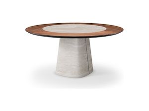 Dining Tables: RADO KER-WOOD ROUND