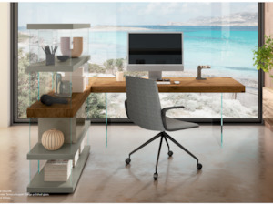 Desks: Bookshelf / Desk