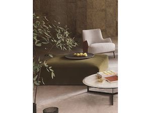 Armchairs: MAIN Ottoman