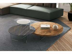Coffee Side Tables: AIR ROUND
