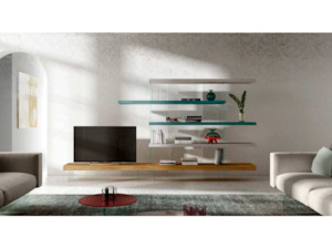 Entertainment Units: Air Shelf TV 0562