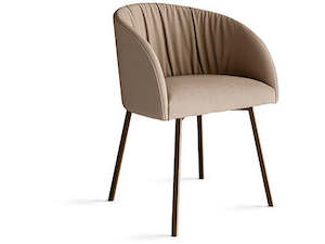 Office Chairs: VULCANO METAL LEGS