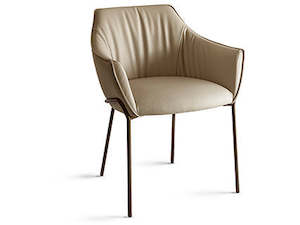 Office Chairs: ERA METAL LEGS