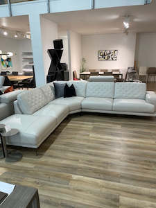 Clearance: Gerba corner sofa by Nicoline $18740 - NOW $9370