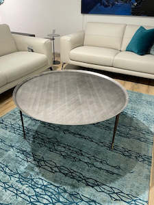 Clearance: Spillo coffee table by Cattelan Brushed Grey $2540 -  NOW $1780