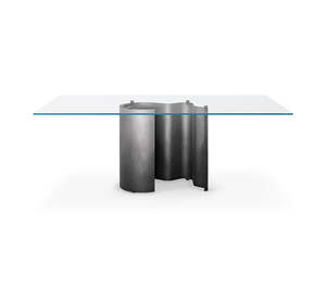 Dining Tables: PAPELITO GLASS