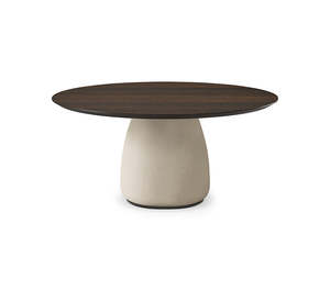Dining Tables: BOTERO WOOD ROUND