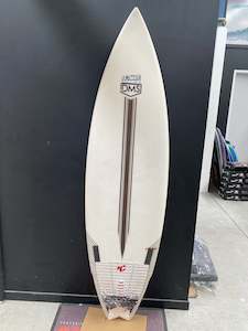 2nd Hand Surfboard: 2nd Hand DMS X Wing, 5'10, 28.7L