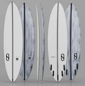 Firewire Surfboards: Firewire Boss Up - VOLCANIC Ibolic