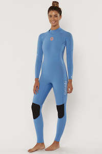 Product On Sale 22 02 2021: SISSTREVOLUTION 7 SEAS 4/3 BACK ZIP STEAMER - True Blue