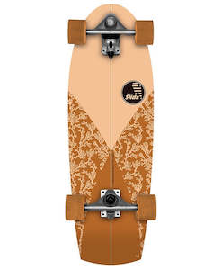 Slide Skate: Slide Quad Auka 30" Surf Skate
