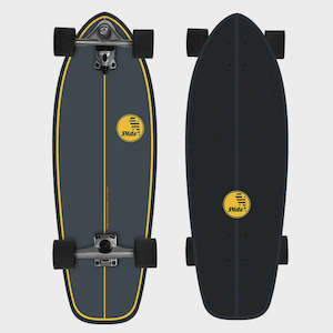 Slide Skate: Slide CMC Performance Gold 31" Surfskate