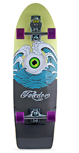 Slide Skate: Smoothstar 33"" Holy Toledo
