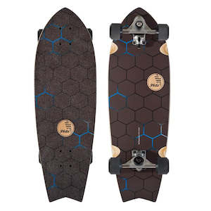 Slide Skate: Slide Fish Hexlite 32" Surfskate
