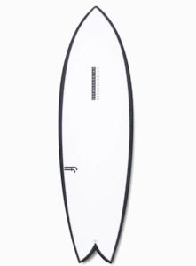 CLEARANCE - Haydenshapes - Hypto Krypto Twin WHITE - FutureFlex