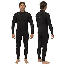 Mens Steamers: VISSLA NEW SEAS 3-2 U–ZIP Wetsuit