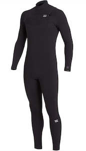 Mens Steamers: BILLABONG FURNACE COMP 4/3 mm CHEST ZIP