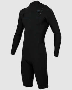 Mens Springsuit: Billabong Revolution CZ LS 2/2 Spring Suit