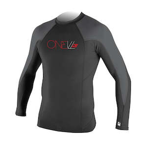 Mens Rash Wetsuit Tops: Oneill Mens Superlite L/S Crew