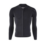 Mens Rash Wetsuit Tops: Patagonia Mens R1 Lite Yulex Front Zip Long Sleeves Top