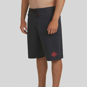 Boardshorts: Billabong Bong Core Boardshorts - Black