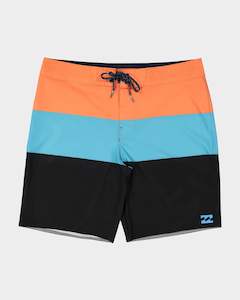 Boardshorts: BILLABONG TRIBONG AIRLITE 19" BOARDSHORT - Orange