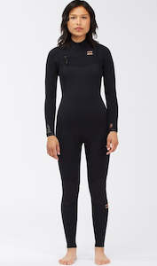 Womens Steamers: Billabong Women's 4/3 Furnace Comp Steamer Wetsuit