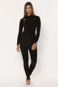 Womens Steamers: Sisstrevolution 7 SEAS 5/4 CHEST ZIP FULL Steamer