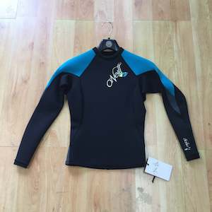 Womens Rash Wetsuit Tops: Oneill Womens Bahia 1mm Jacket