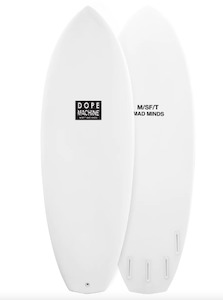 Mid Length Funboards: MISFIT Dope Machine