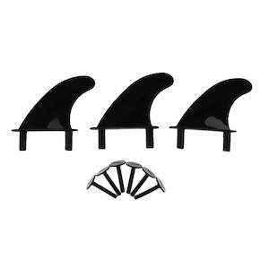 Soft Tops: Softboard Big fin set TRI