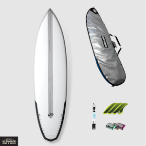 Beginner Packages: Surftech Shapers Union Spade - Fusion HyperDrive