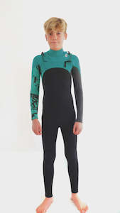 All Steamers: C-Skins Junior Sessions 3/2 Chest Zip Steamer