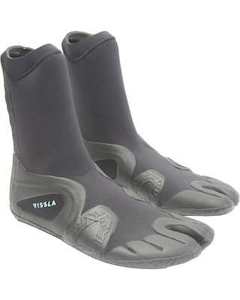 Booties 1: Vissla 7 Seas 3mm Split Toe Booties