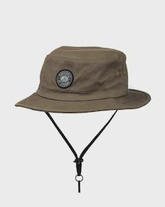 Hoods Hats: CREATURES SURF BUCKET HAT: MILITARY