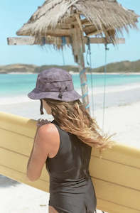 Hoods Hats: Sunward Bound - SALT GYPSY X SUNWARD BOUND SURF HAT