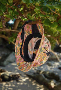 Hoods Hats: Sunward Bound - FLORAL FLOW SURF HAT